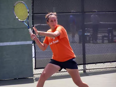 Tennis topples SFA 6-1 Wednesday