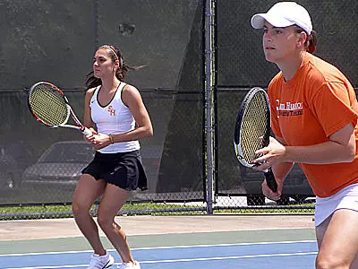 Two "winningest" Kat tennis players piling up records