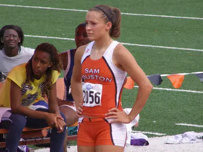 Dess Meek making mark for SHSU women's track