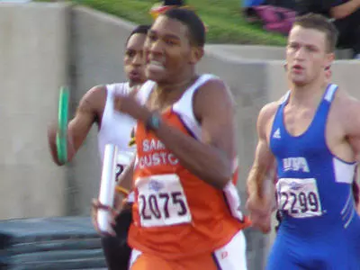 Sam Houston at NCAA Outdoor Championship