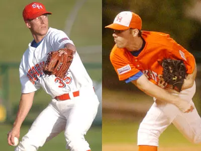 Weatherford, Duguay SLC Co-Pitchers of Week