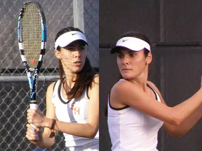 Sotnikova named SLC women's tennis "Student Athlete-of-Year"