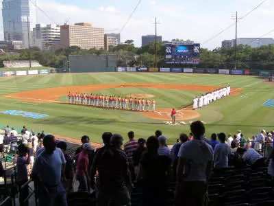 Rice tops Bearkats 5-2 in regional first round