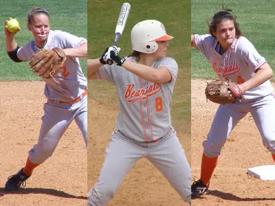 Hailey Wiginton, Morgan Mikilin 2nd team All-SLC