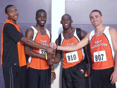 Bearkats 9th at NCAA Regional Track