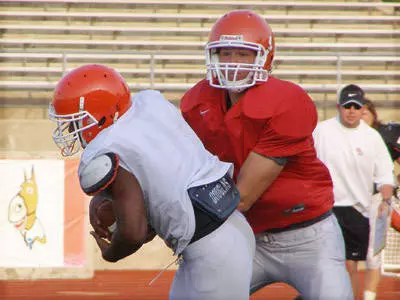 Football holds second scrimmage Wednesday