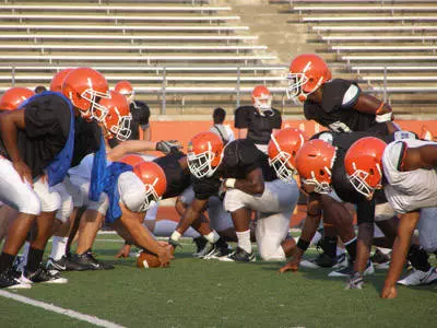 Offense shows progess in second scrimmage