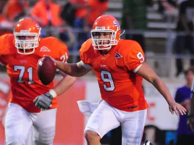 Quarterback back at practice, looking to face Demons