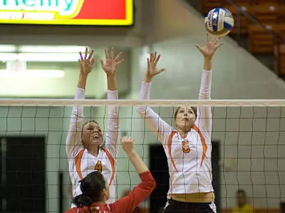 Volleyball hosts SFA in showdown match Wednesday at 7 p.m. (w/VIDEO)