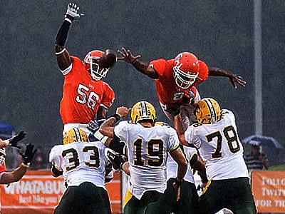 Football making Hurricane preparations