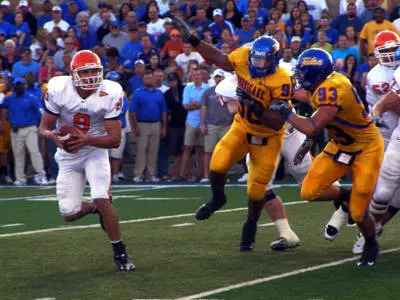 Tulsa Hurricane hands Kats 56-3 loss