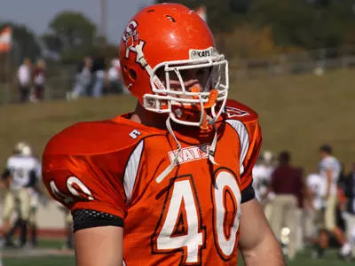 Kat senior Matthew Powledge shows hard work pays off