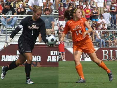 Jenny Pence, Hillary Ackerman earn SLC honors