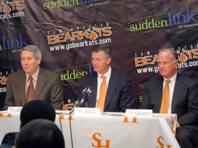 Fritz excited about Sam Houston coaching job