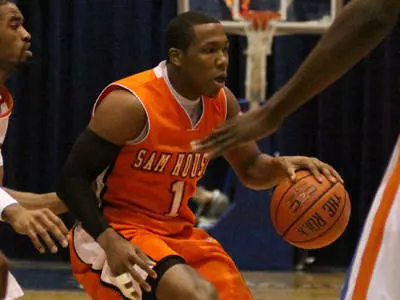 Sam Houston men travel to Nicholls Wednesday