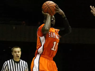 Champion Bearkats whip Demons 103-75 Wednesday