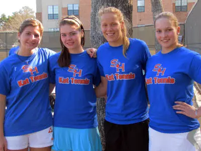 Women's tennis opens season Saturday at 1 p.m.