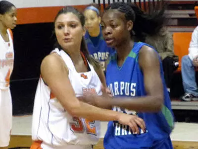 Islander women edge Kats 76-69 in OT