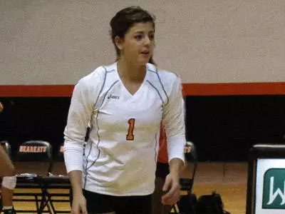 Kat, Jacks ready for volleyball "Battle" Wednesday at Johnson