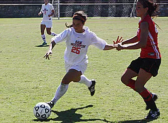 Soccer blanks Lamar 2-0 to move to 3-1 in league play