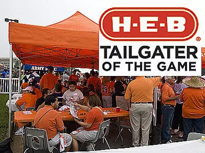 H-E-B to award best tailgater at Battle of Piney Woods