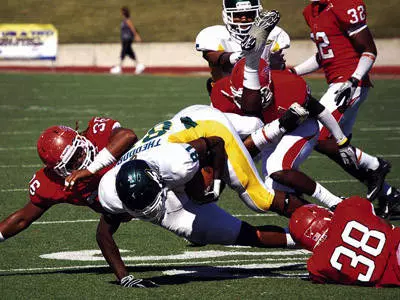 Win over Lions sets up showdown with SFA