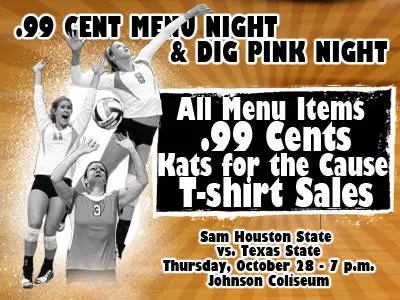 Next home volleyball match Oct. 28 has special features