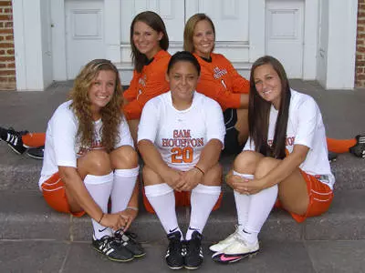 Five seniors to be honored at soccer Friday