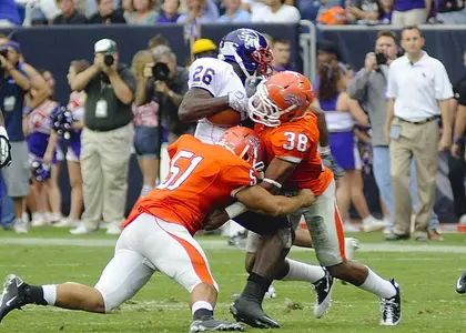 Kats, Demons enter Saturday's game tied for second
