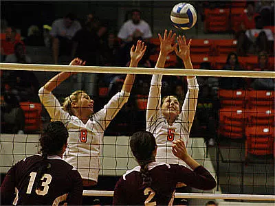 Volleyball plays host to UTA at 2 p.m. Saturday