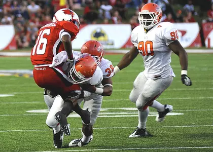 Sam Houston vs. Nicholls football game notes