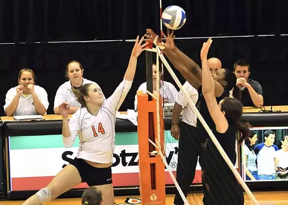 Match-winner named AVCA play of the week