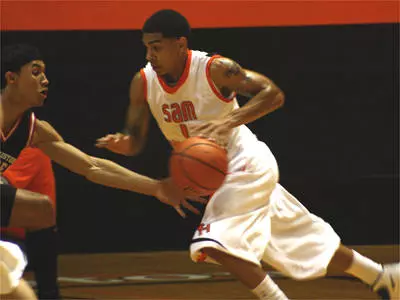 Bearkat inside game sparks 90-68 victory Monday