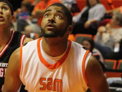 Kats fall to No. 21 Texas 84-50