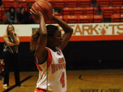 Former Huntsville star brings spark to women's basketball