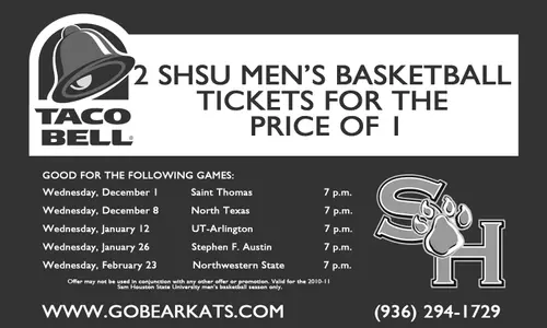 December basketball bargains abound for Bearkat games