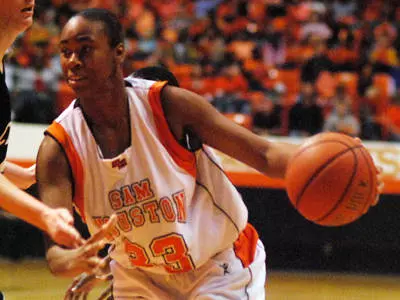 Houston Baptist women edge Sam Houston 51-48