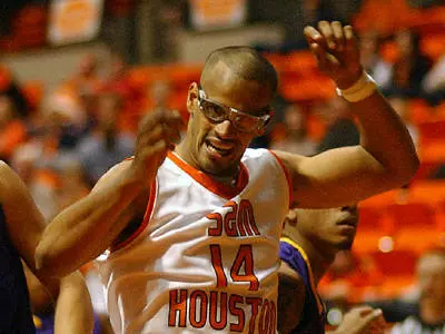 Bearkats fall to Houston for second time in December