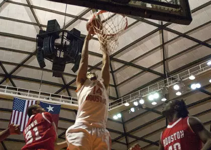 Cougars edge Sam Houston in overtime 75-71