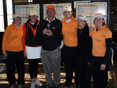Women's golf runners-up at McNeese