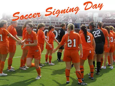 Sam Houston soccer signs seven