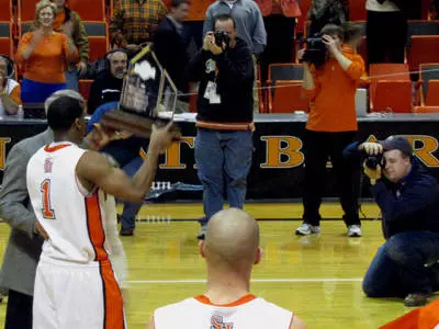 Bearkats post fourth 20-win season in five years