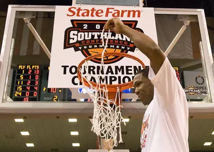 Bearkat men's basketball at NCAA Big Dance
