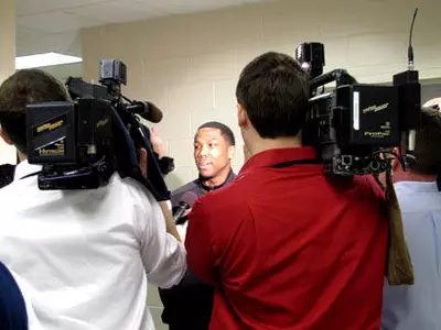 Bearkats meet the media in New Orleans