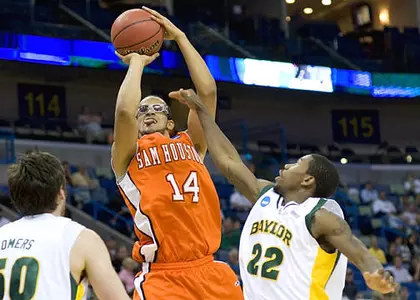 Bearkats fall to Baylor in NCAA first round