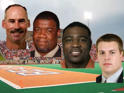 Four added to football staff