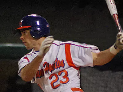 Bearkats split doubleheader with Bobcats Sunday