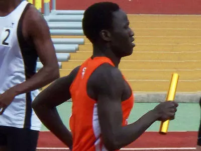 Bearkat runner to return home