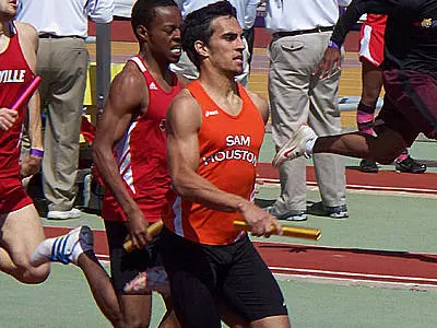 Track and field has golden day at Ty Terrell relays