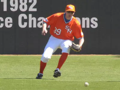 Baseball hosts Texas State in weekend SLC series
